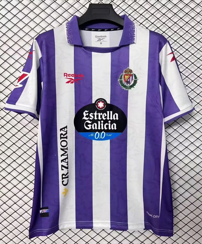 AAA Quality Valladolid 26/27 Home Soccer Jersey
